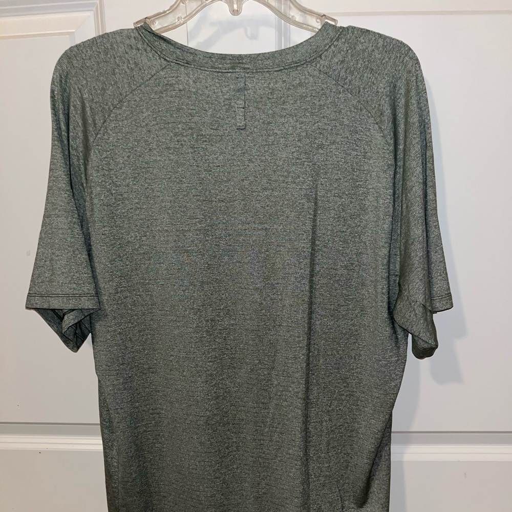 Green Metal Vent Lululemon T Shirt